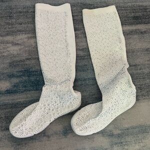 SOLD! 🔥 Azalea  Wang long rhinestone sneakers